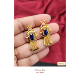 PK Studs - Blue